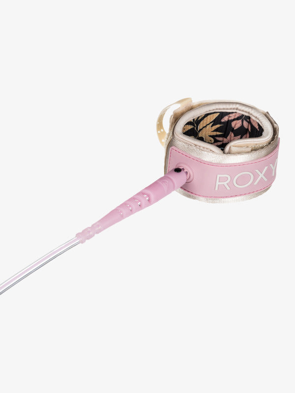 Summer vibes Session Bodyboard Wrist Coil leash - Pink