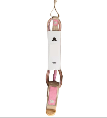 Summer vibes Session 8ft Surfboard leash - Pink