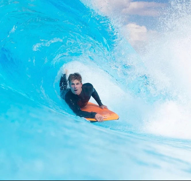 Bodyboard leash / coils