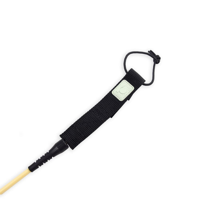 Summer vibes Session 6ft surfboard leash - Mint/Tan