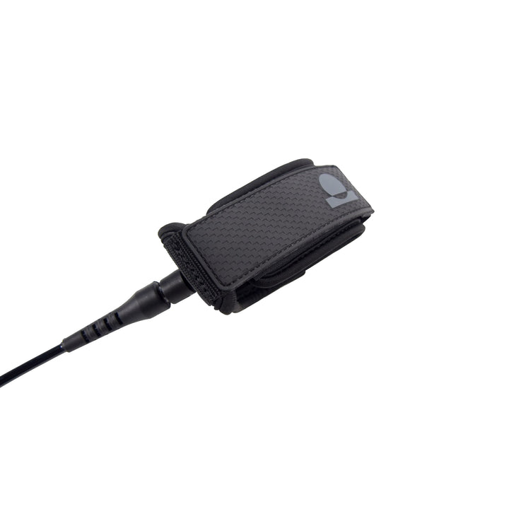 Summer vibes Session 8ft Surfboard leash - Black