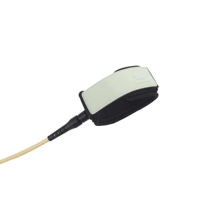 Summer vibes Session 8ft Surfboard leash - Mint/Tan