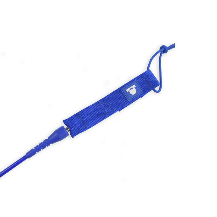 Summer vibes Session 9ft Longboard Surfboard Ankle leash - Blue