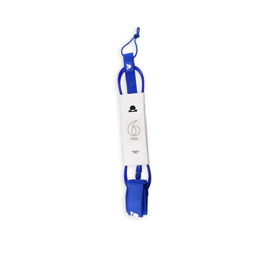 Summer vibes Session 6ft Surfboard leash - Blue