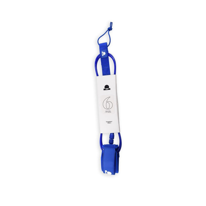 Summer vibes Session 6ft Surfboard leash - Blue