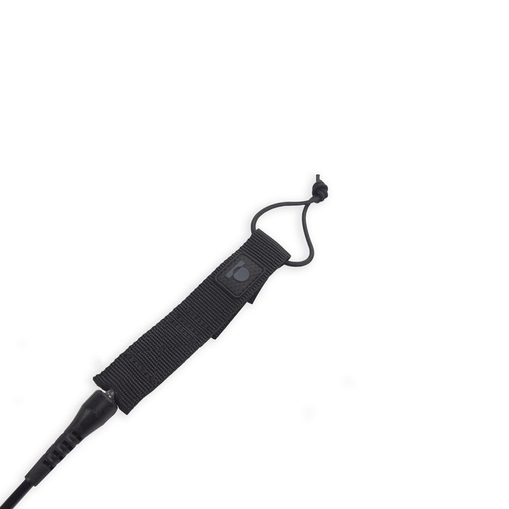 Summer vibes Session 6ft Surfboard leash - Black