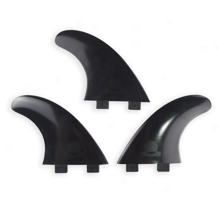 Summer vibes Session Thruster Fins (set of 3) L/XL Dual Tab FCS1