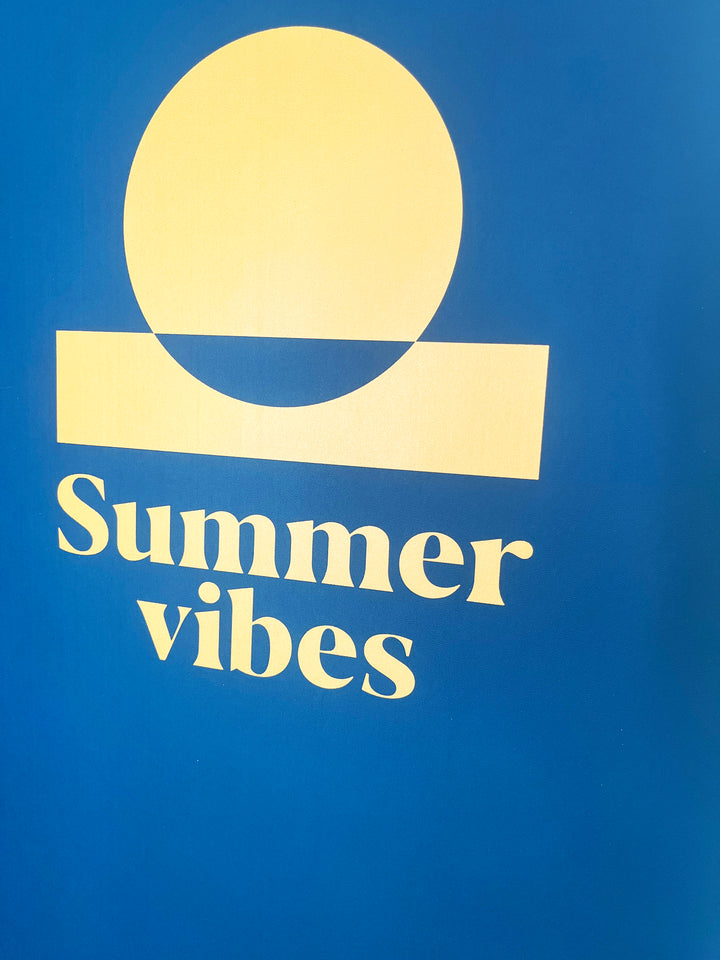 Summer vibes Limited Edition Softboard Fish 5'8 - Green/Gold